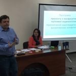 Відбувся тренінг з конфліктно-чутливої журналістики в Сєвєродонецьку