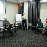 Training of trainers citizens