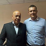 Press conference with Gennady Moskal