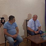 Training "Features of the journalist in terms of political and military conflict" in Slaviyansc