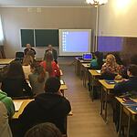 "Global standards of journalism" in Berdyansk