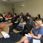 Training on conflict-sensitive journalism for journalists from east of Ukraine in Zaporizhya