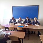 "Global standards of journalism" at Kharkiv National University by Karazina