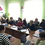 Seminar 'The standards of journalism under the circumstances of political and martial conflict' in Herson