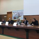 Meeting with students of Kherson National University