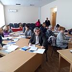 Seminar "EU policy in Ukraine inormatsiynomu space / Journalism in terms of political and military conflict"