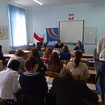 "EU policy in the information space Ukraine / Journalism in terms of political and military conflict" in Mariupol State University