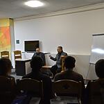 Seminar "Global standards of journalism" in Ostrog