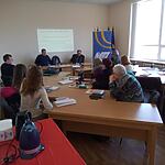 "Global standards of journalism" in East Ukrainian National University