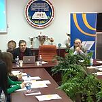 Seminar "Global standards of journalism" in Vinnitsa