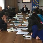 Training session ‘Journalistic standards under the circumstances of martial conflict’