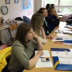 Семінар "Світові стандарти журналістики" прослухали студенти Чернігова