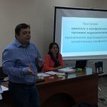 Training on conflict-sensitive journalism in Severodonetsk was conducted
