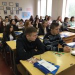 Chernihiv students participated in the seminar “World journalistic standards”
