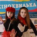 Майстер-клас під час Всеукраїнського фестивалю "КіноХвилька"