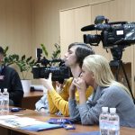 VISIT OF FOREIGN REPORTERS TO UKRAINE IN OCTOBER 2019
