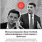 Після розслідування «Букв» Facebook забанив 105 облікових записів Facebook та 24 сторінки