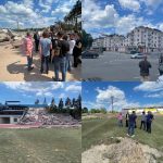 The destroyed centre of the city of Chernihiv - Reporting Tours to Ukraine