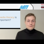 Media literacy is digital well-being. Online bridge with Lauri Palsa (Finland)