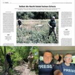 За підтримки АУП німецьке видання Süddeutsche Zeitung підготувало репортаж про героїчну 65 бригаду ЗСУ