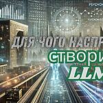 #6 Для чого насправді створено LLM? І це не для творчості