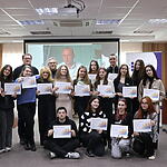 "STOPmanipulator" - said the students from Zhytomyr during the two-day training