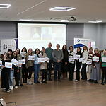 "STOPmanipulator" - said students from Ivano-Frankivsk during the two-day training