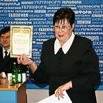 Президент України відзначив Людмилу Мех — членкиню правління Академії української преси