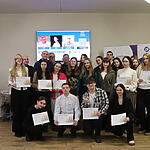 «STOPманіпулятор» сказали студенти у Житомирі