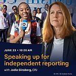 Запрошуємо українських журналістів та медіафахівців долучитися до 19-го Global Media Forum (GMF) від Deutsche Welle