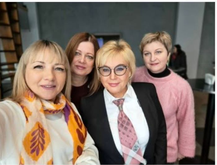 Учасниці тренерської лабораторії з медіаграмотності Академії української преси