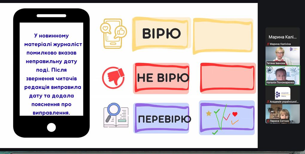 Обговорення конкретного кейсу: правильний вибір потребує аргументації, а не інтуїтивної оцінки.